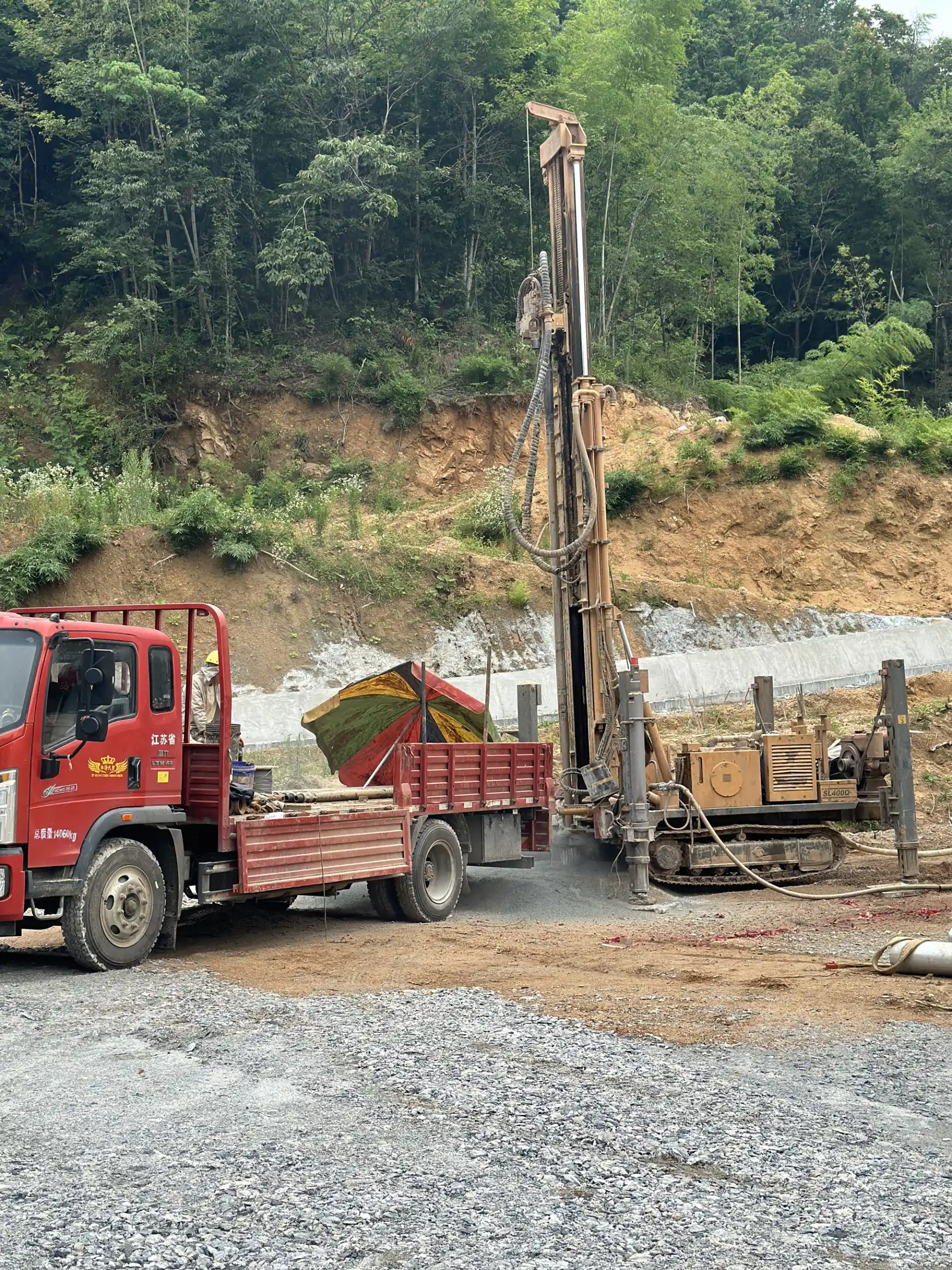 别墅水井