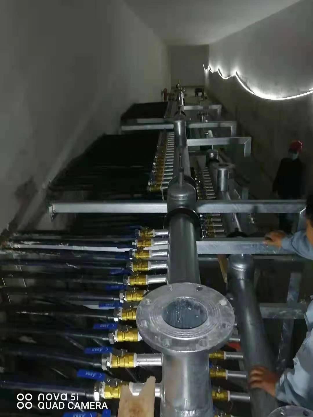 亳州水平管链接施工案例现场