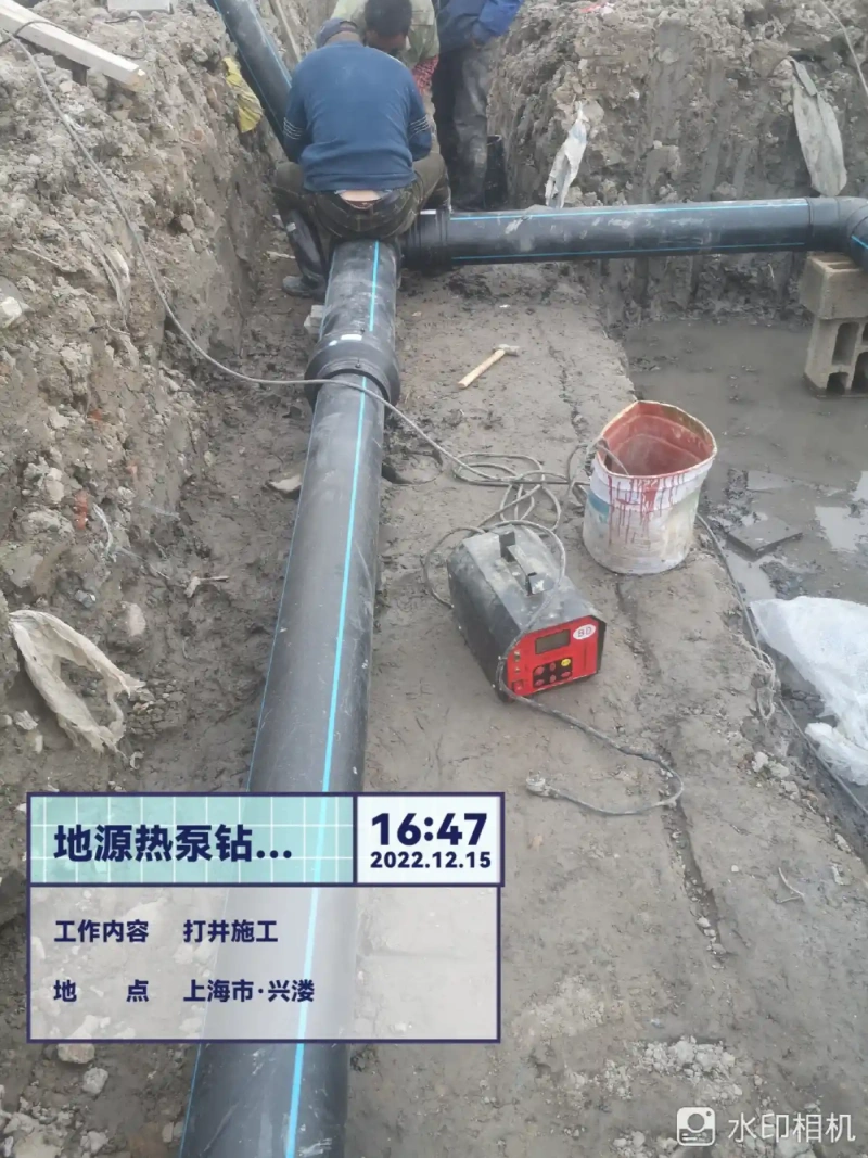 滁州水平管链接施工案例现场钻井工程案例