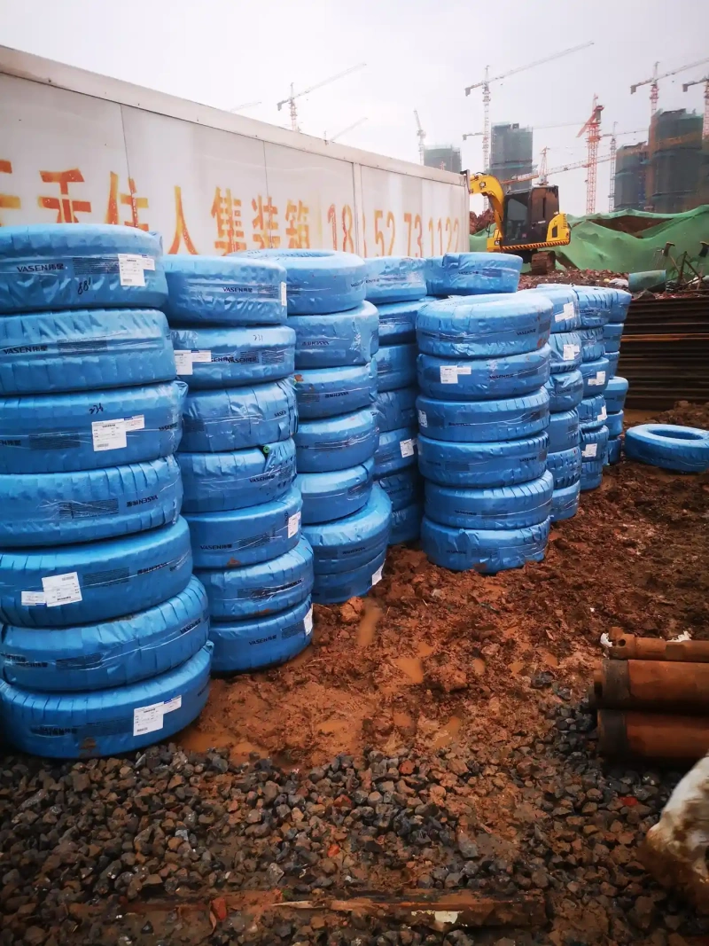 安庆地源热泵钻井施工现场