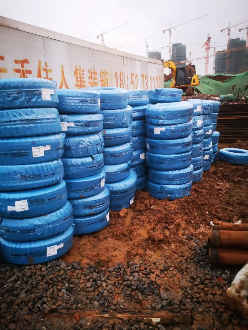 黄山地源热泵钻井施工现场钻井工程案例